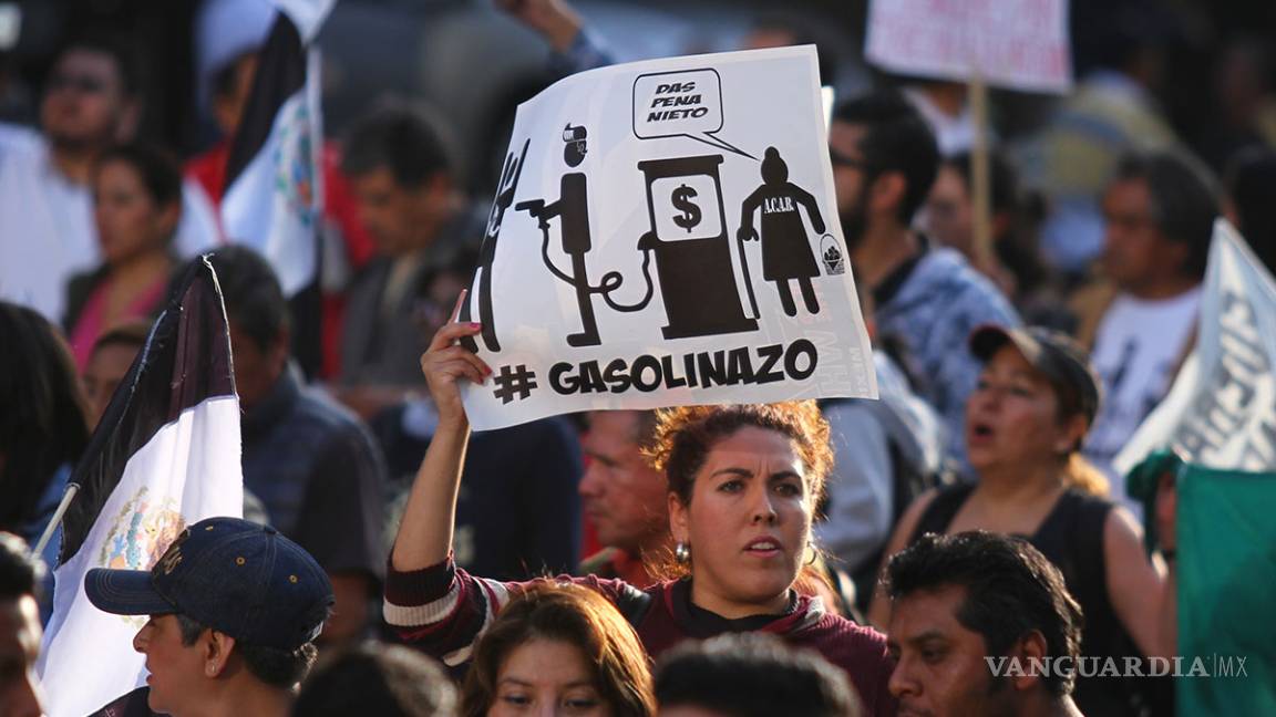 $!Los 37 acuerdos que firmaron Peña y empresarios tras el gasolinazo