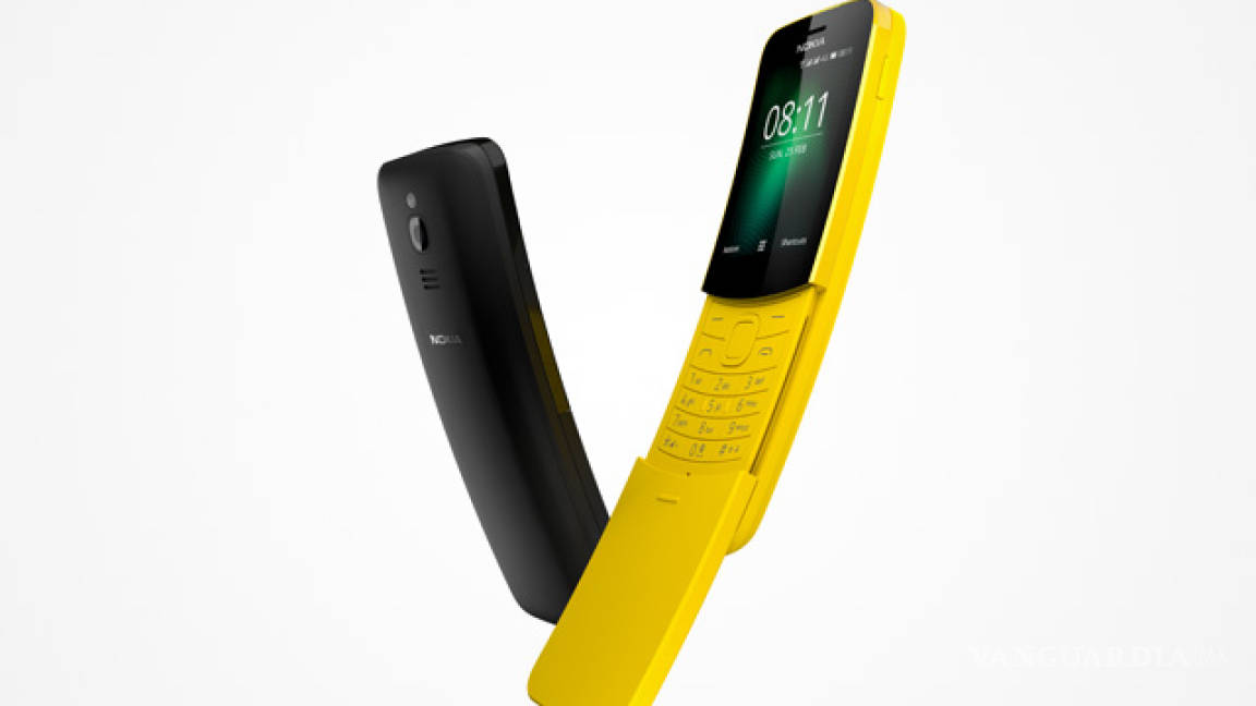 Los celulares con 'tapita' están de regreso, checa el Nokia 8110