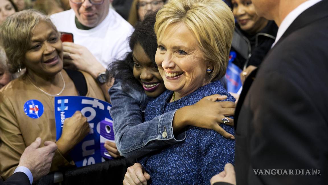 Hillary Clinton apalea en las primarias de Carolina del Sur