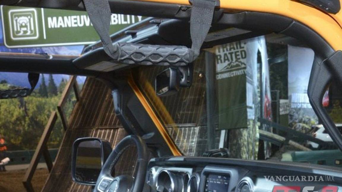 $!Jeep Nacho Concept, atrevido, llamativo y capaz como pocos