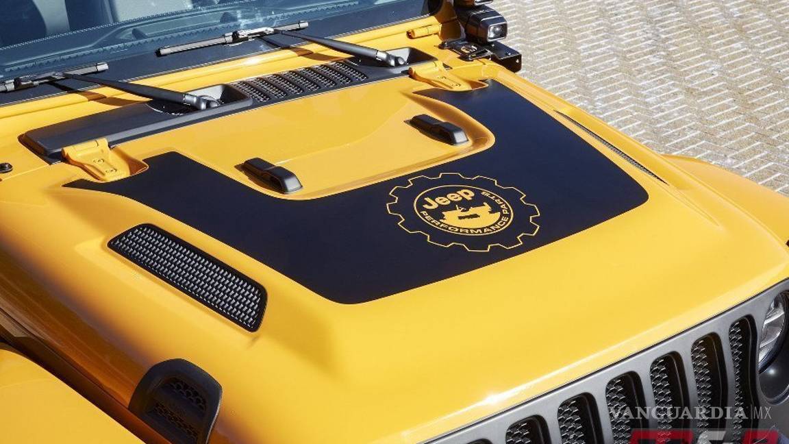 $!Jeep Nacho Concept, atrevido, llamativo y capaz como pocos