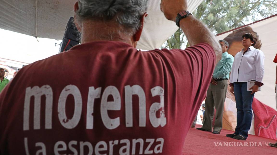 Morena aventaja en 5 de 9 candidaturas a gobernador en el país