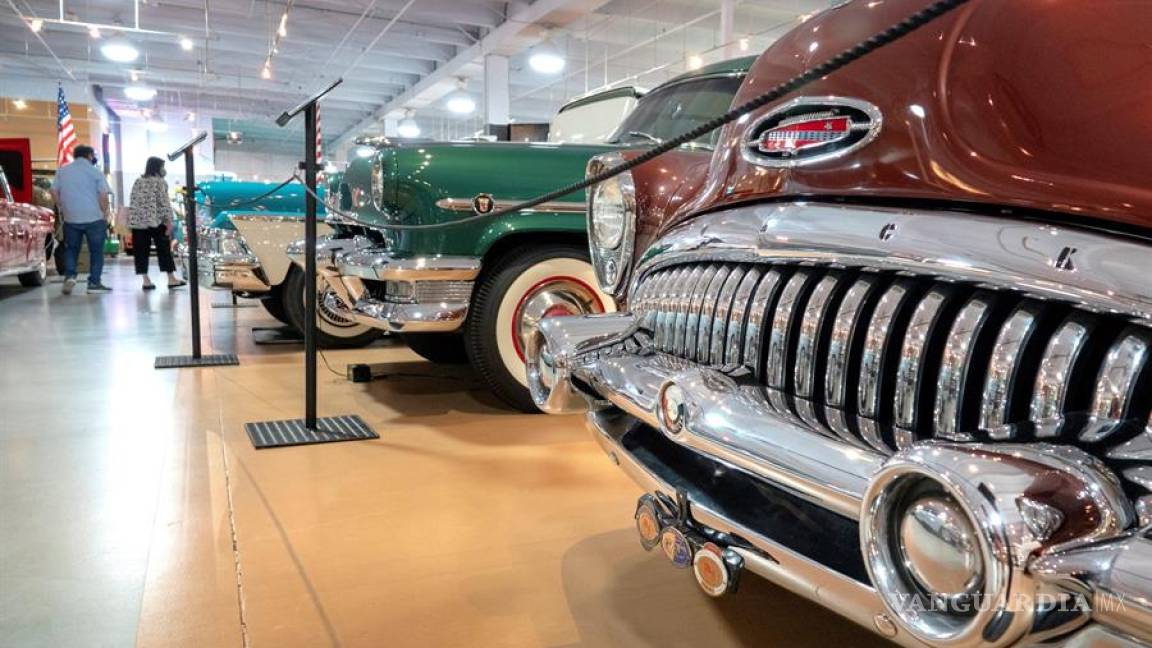 Museo Dauer de Autos Clásicos atesora una impresionante colección de autos antiguos