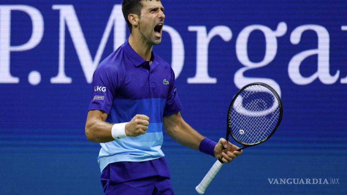 Djokovic va por la gloria; busca el título del US Open