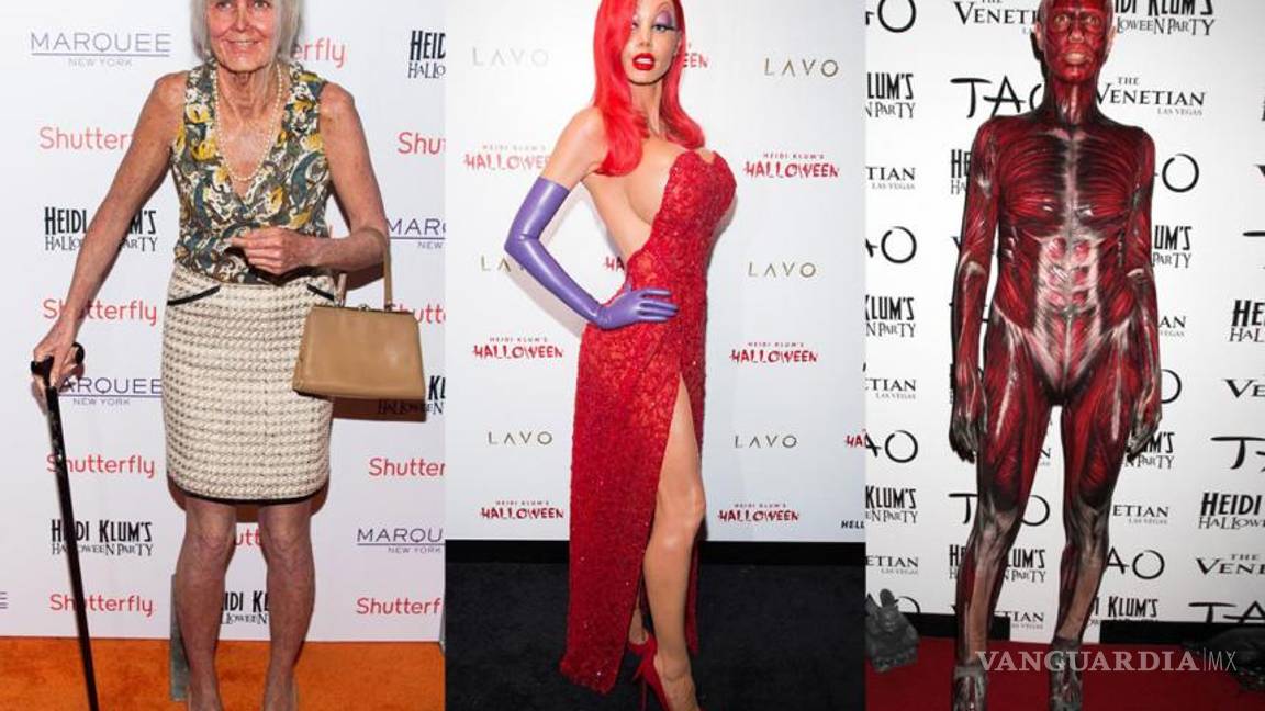 $!Heidi Klum vuelve a coronarse como la reina de Halloween