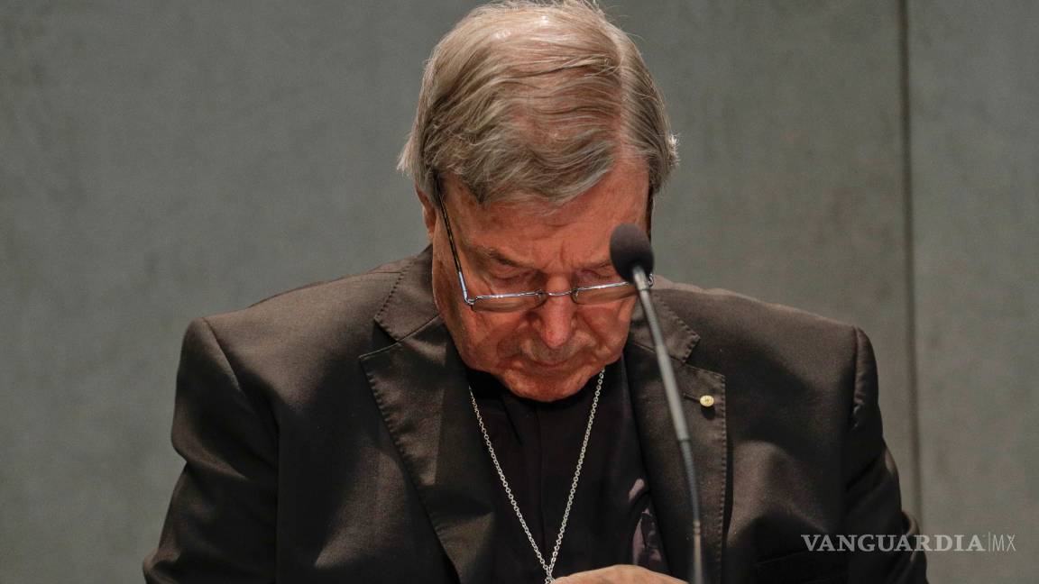 $!George Pell, de ser hombre de confianza del papa a encarcelado por pederastia