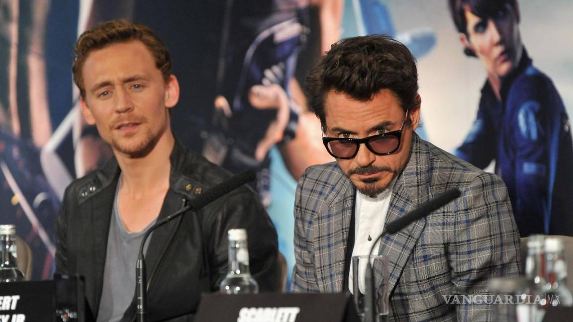 Downey Jr. se burla de Tom Hiddleston y Taylor Swift