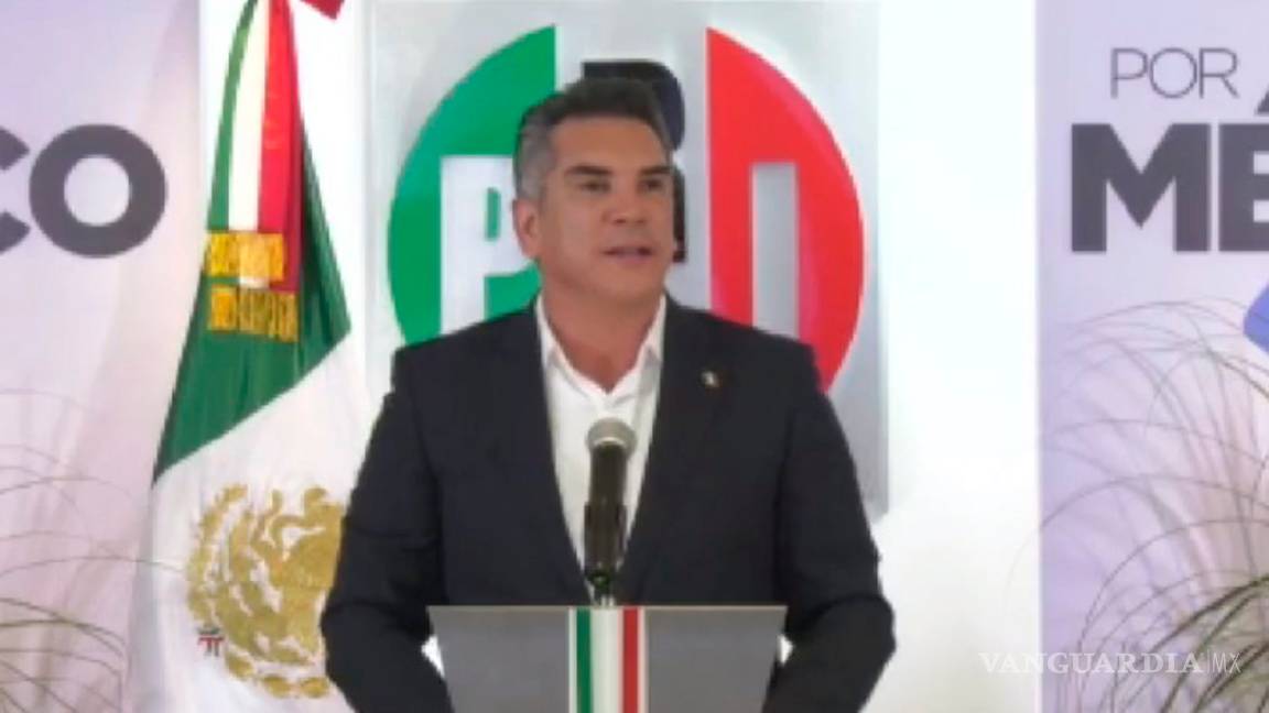 $!'Va por México': Formalizan coalición PRI, PAN y PRD rumbo al 2021