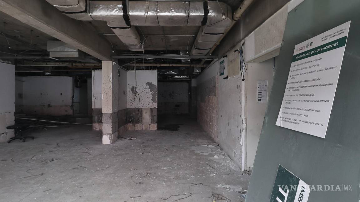 $!Trabajos de remodelación avanzan en el área de Urgencias del Hospital General de Zona No. 2, donde se modernizan consultorios y espacios médicos para mejorar la capacidad de atención.