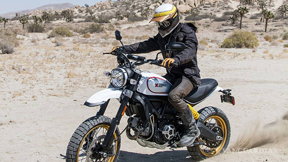 $!Las motos scrambler más geniales, de serie, para que despiertes envidia