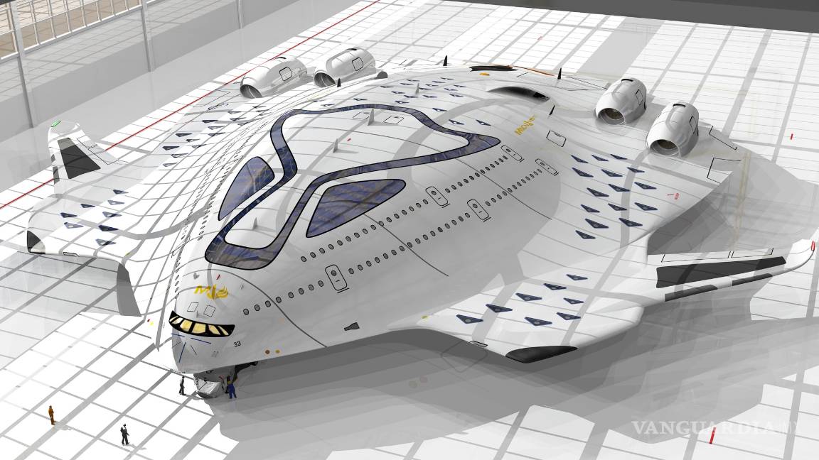 $!HSP Magnavem, un avión supersónico ecológico