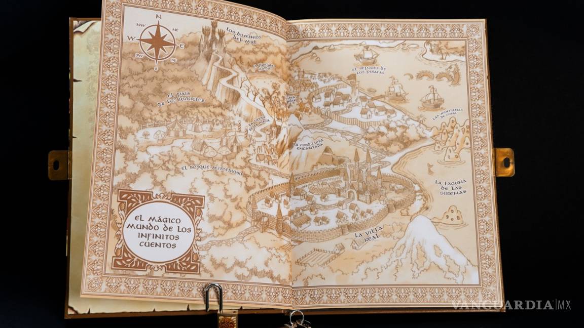 $!“El Mágico Libro de los Infinitos Cuentos”, el libro infinito