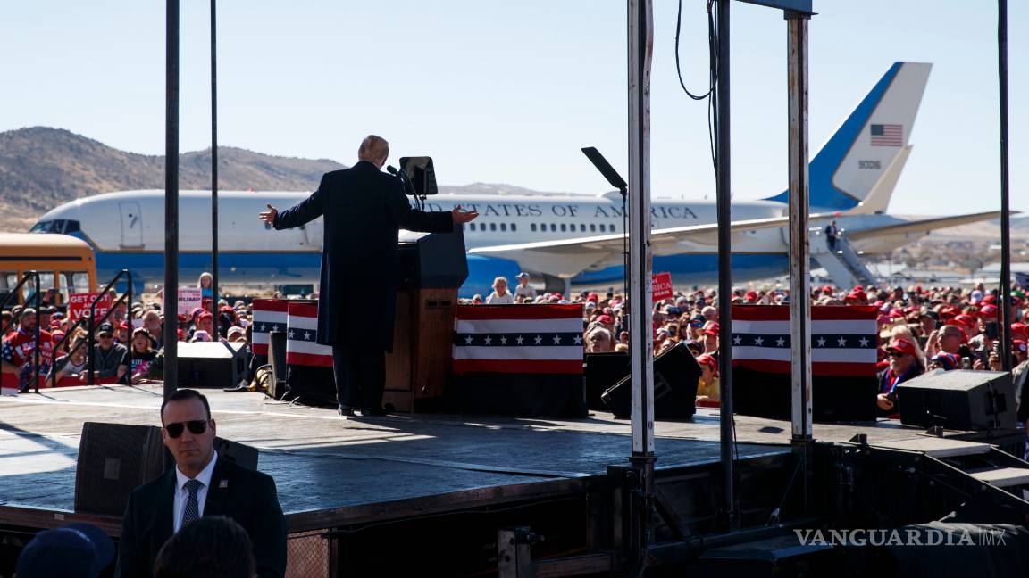 $!Hará EU retirada de pacto nuclear: Trump
