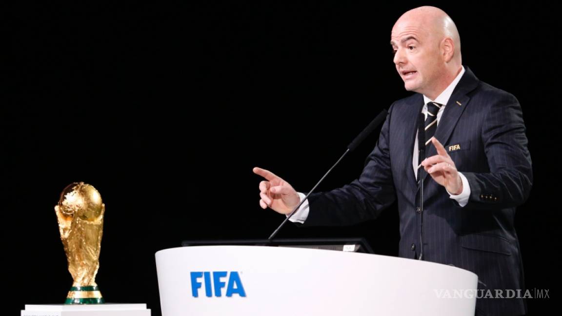 &quot;La FIFA estaba muerta cuando llegué y hoy está viva”, dice Infantino