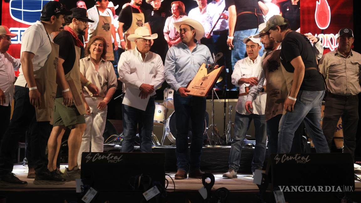 $!Los jueces destacaron la calidad culinaria del equipo de VANGUARDIA.