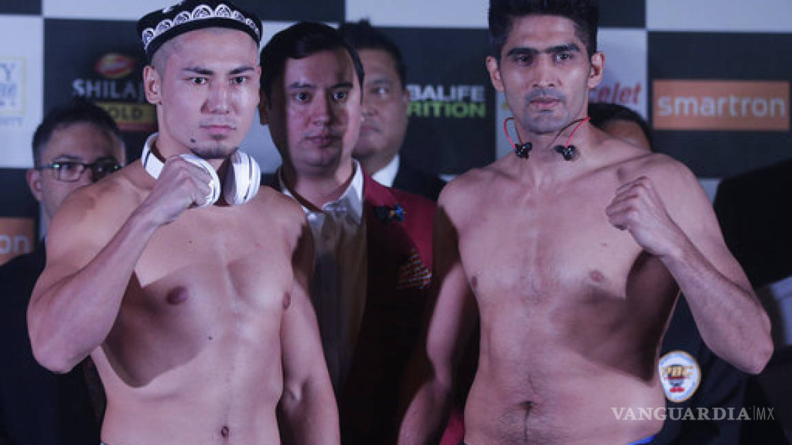 Boxeador indio vence a rival chino pero rechaza su cinturón