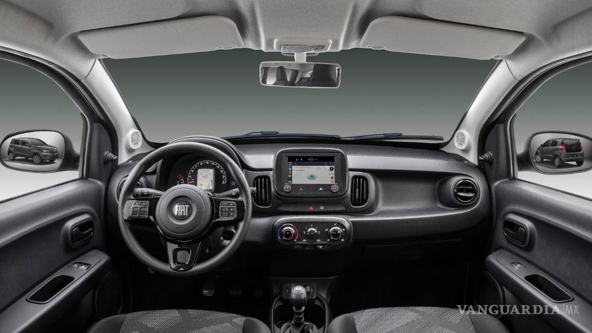 $!Así es el nuevo Fiat Mobi 2021 que cuesta menos de 200 mil pesos