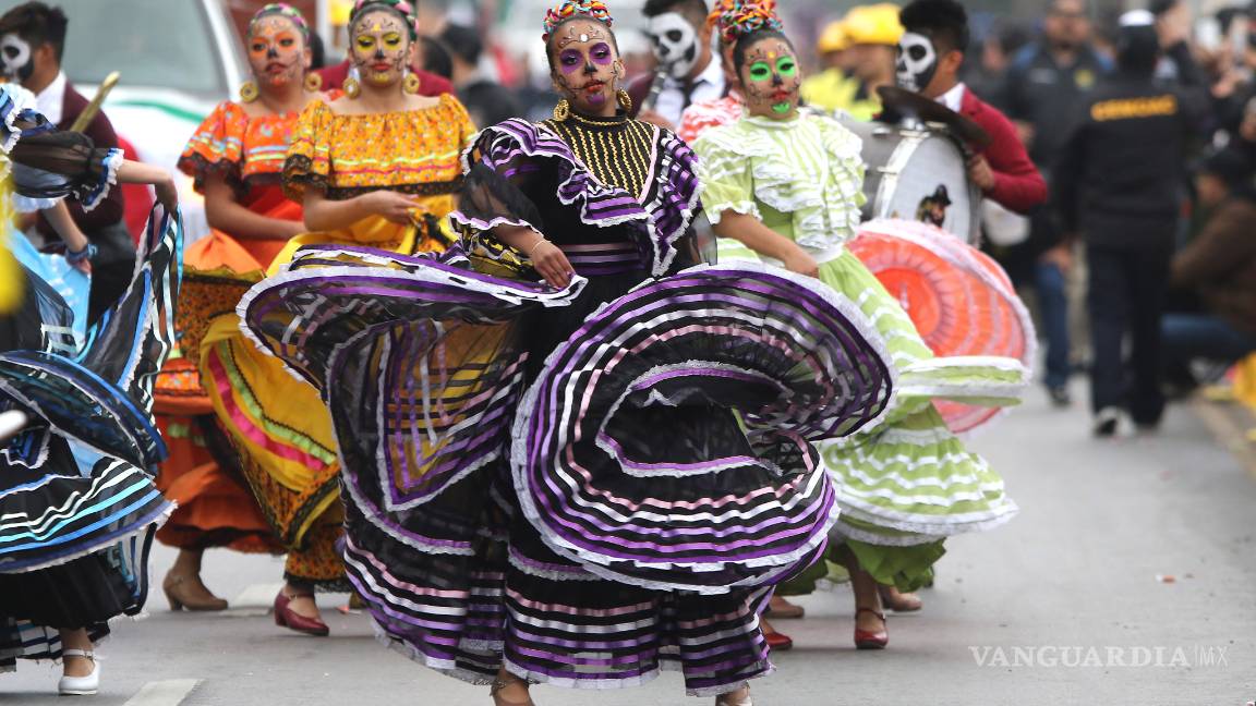 $![FOTOGALERIA] En Saltillo, así se vivió el desfile del 20 de noviembre