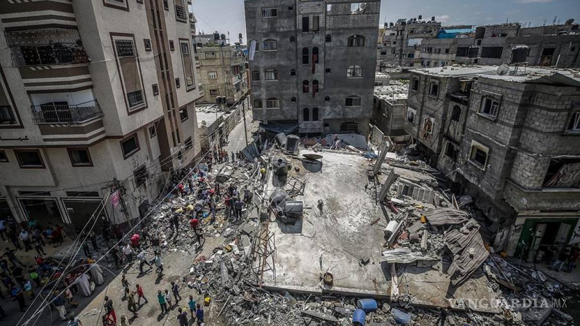 Falta de suministros básicos en Gaza dificulta tratar a los heridos
