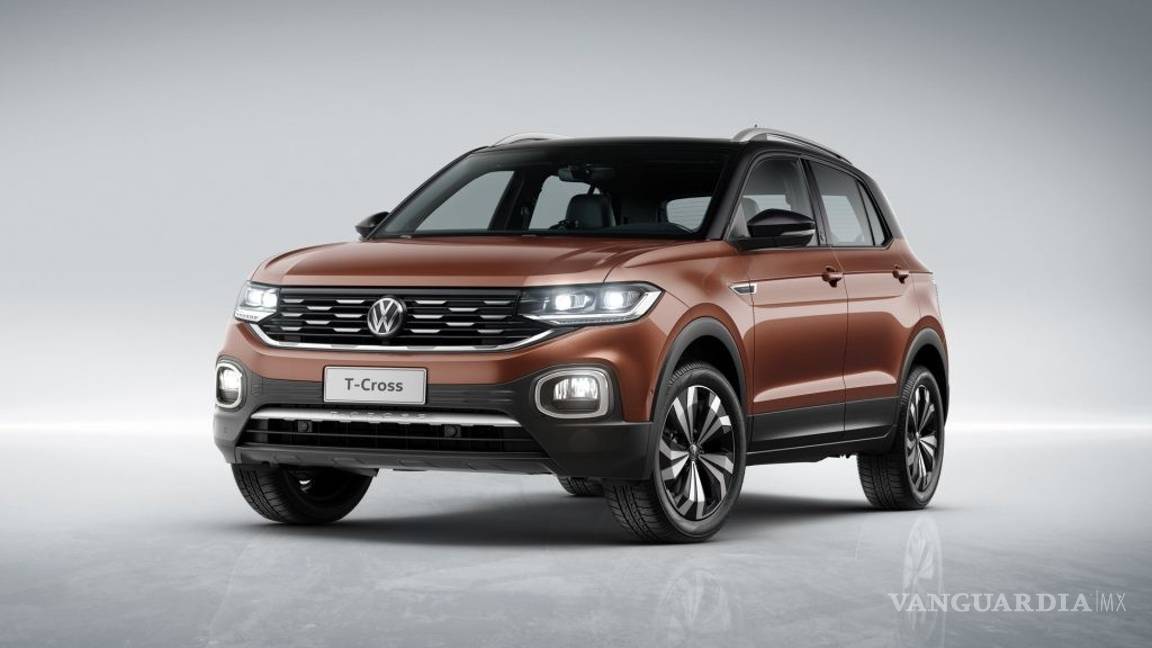 $!Así es el Volkswagen T-Cross 'latino', hecho en Brasil y que llegaría a México