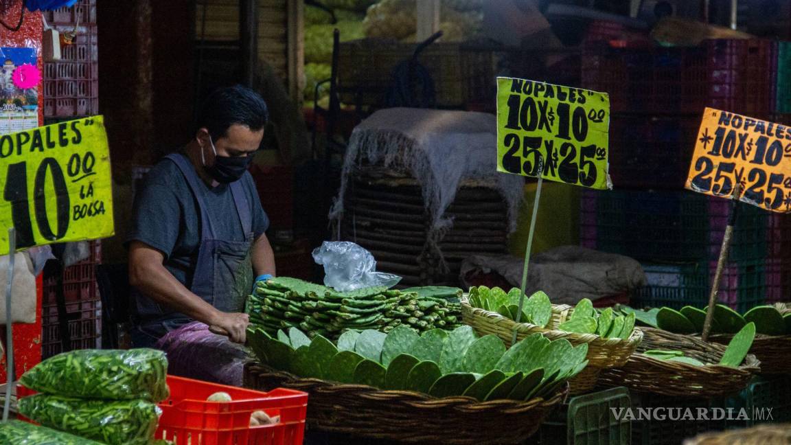 Saltillo: sigue imparable la inflación en alimentos, registran hasta 53% de aumento