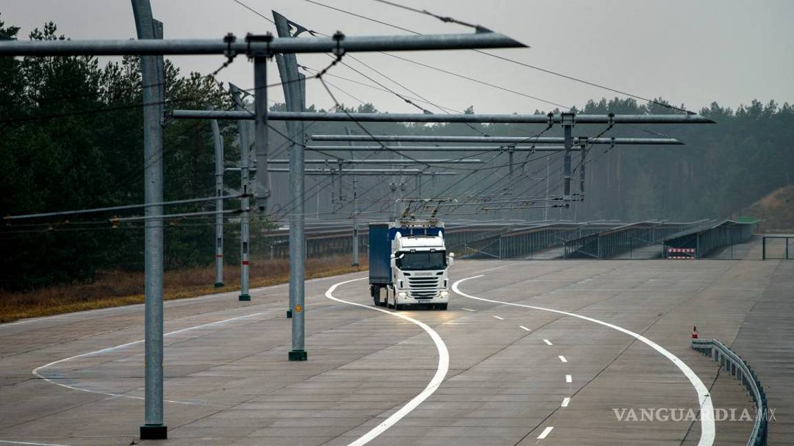 $!eHighway, la primera autopista eléctrica