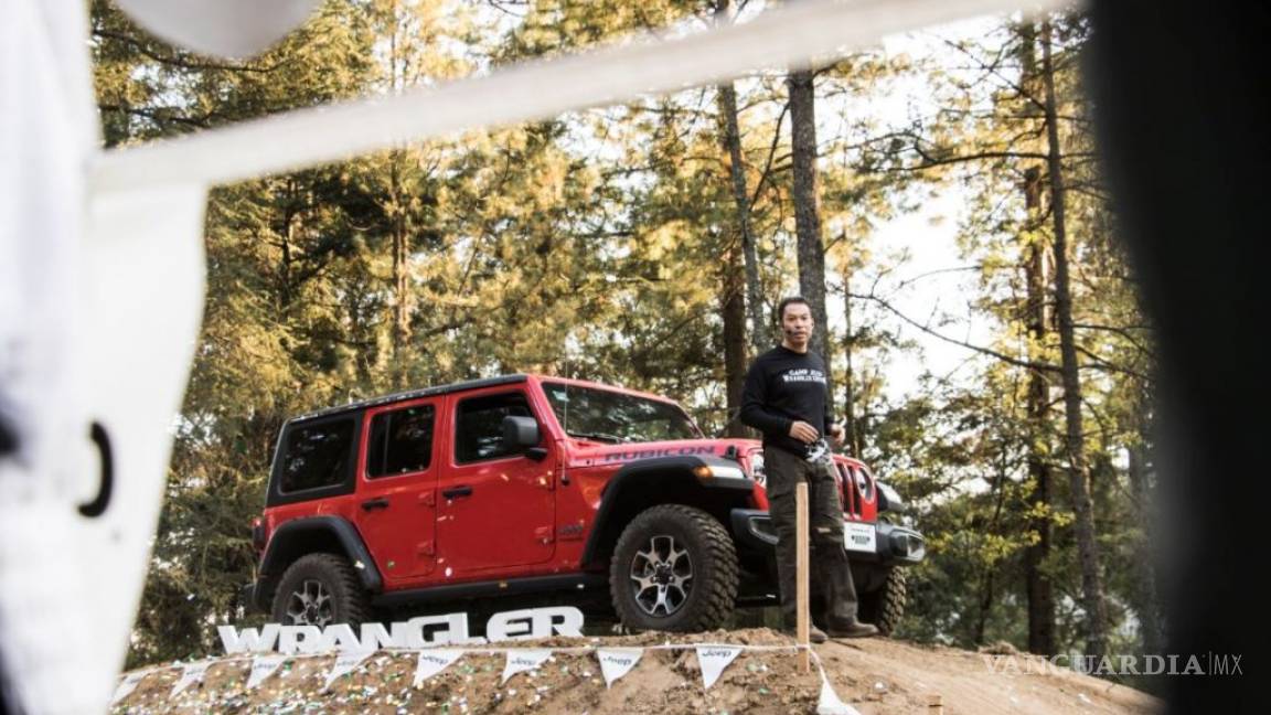 $!Se lanza oficialmente en México el Jeep Wrangler 2018