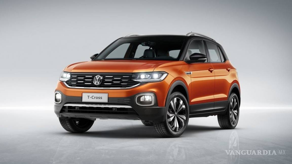 $!Así es el Volkswagen T-Cross 'latino', hecho en Brasil y que llegaría a México