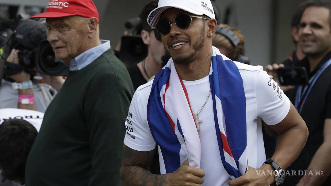 Lewis Hamilton desea continuar con Mercedes hasta el 2020