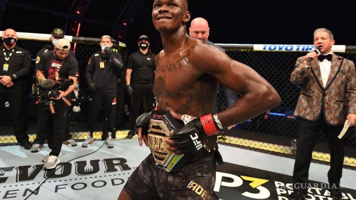 Israel Adesanya retiene el título de peso medio del UFC