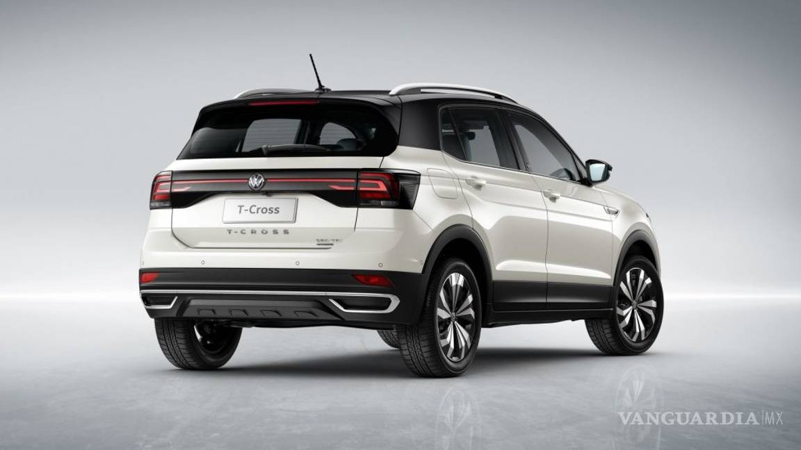 $!Así es el Volkswagen T-Cross 'latino', hecho en Brasil y que llegaría a México