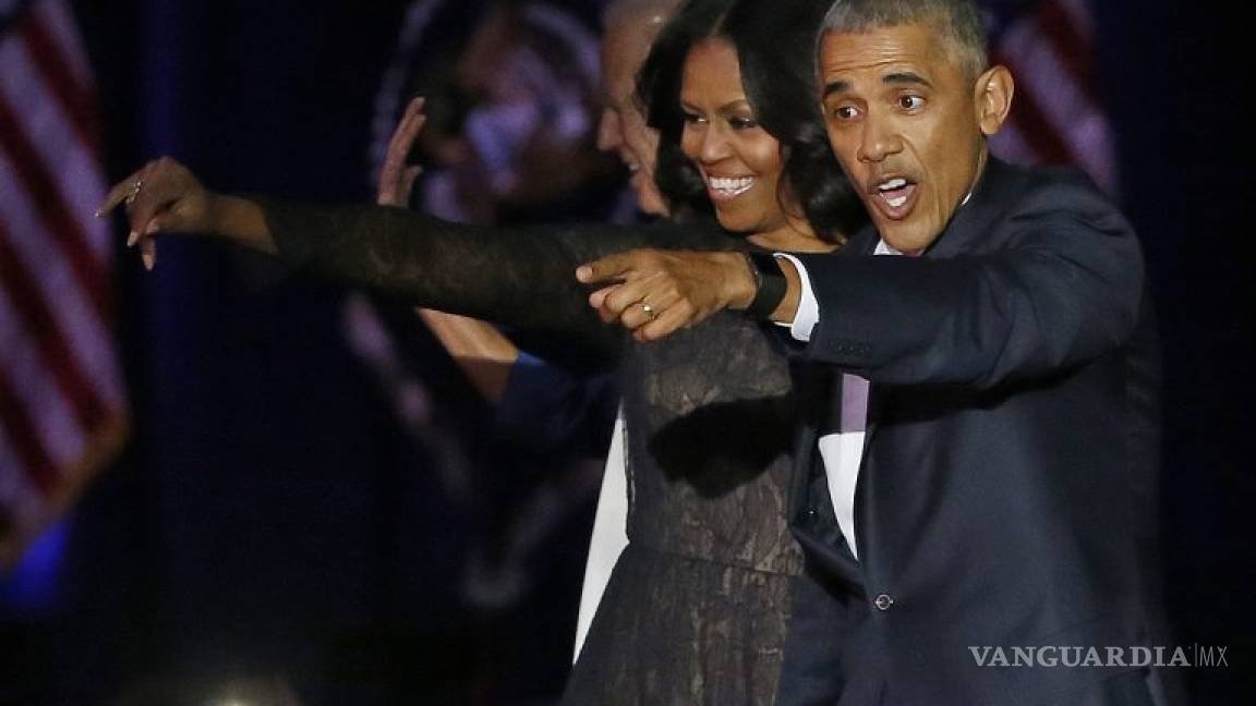 Me dejaría Michelle si acepto trabajar con Biden: Barack Obama