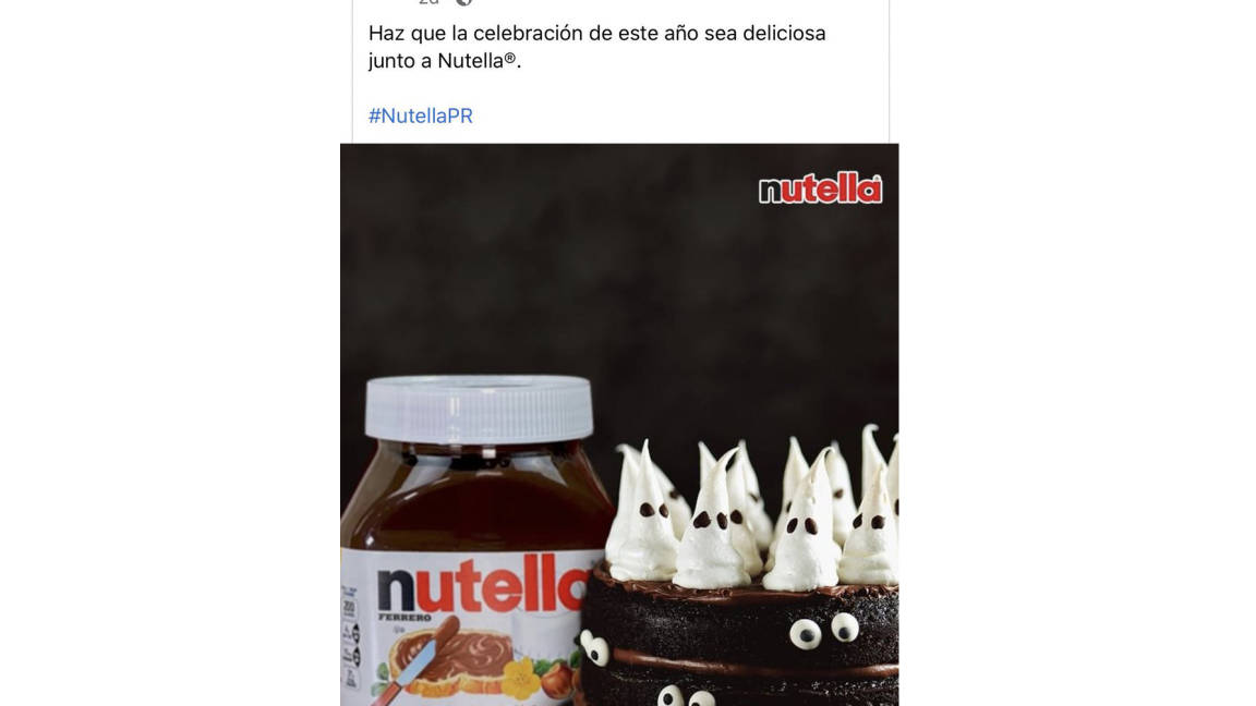 Nutella se disculpa por publicidad que hace referencia al Ku Klux Klan