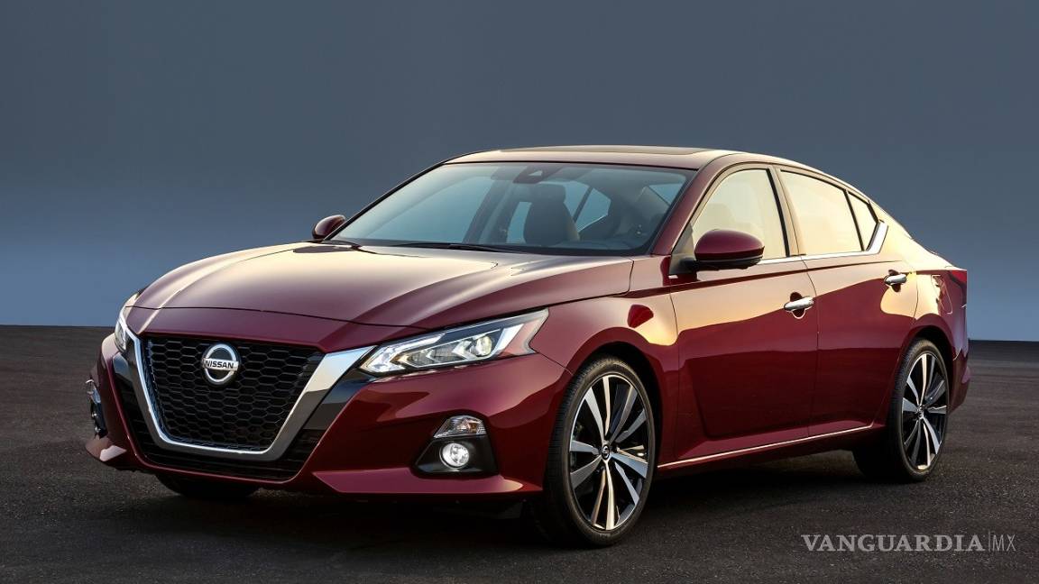 $!Nissan Altima 2019, llega más atractivo, pero se despide del motor V6