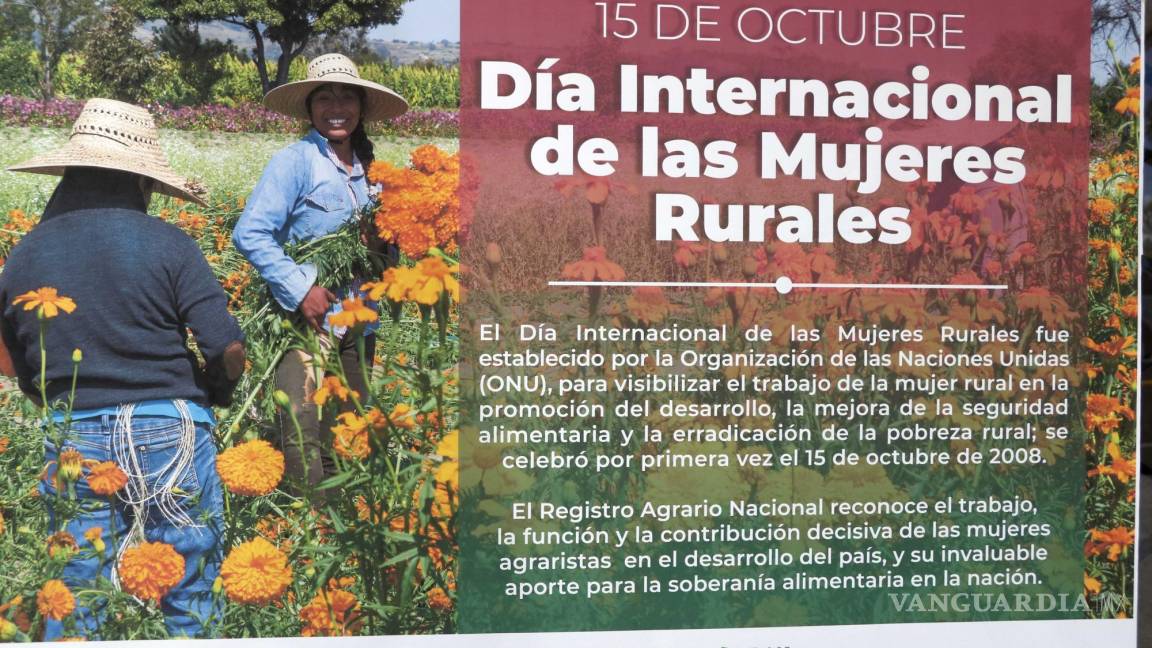 Forjan 18 mil mujeres el trabajo rural en Coahuila
