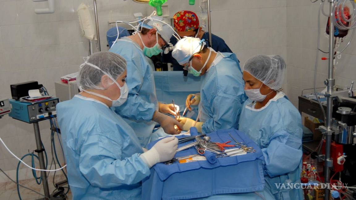 Con programa 'Cambiando Vidas', realizará salud mil cirugías gratuitas en Coahuila