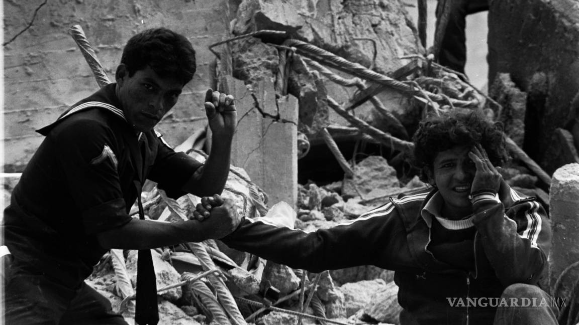 $!Terremotos de 1985 y 2017 en imágenes