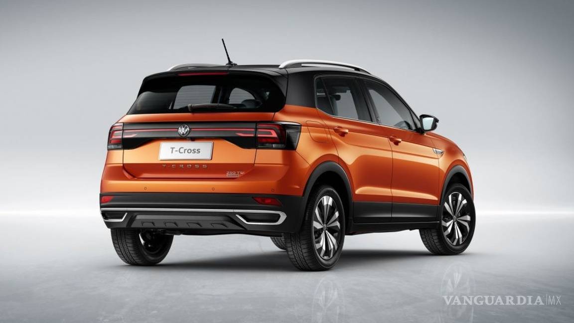 $!Así es el Volkswagen T-Cross 'latino', hecho en Brasil y que llegaría a México