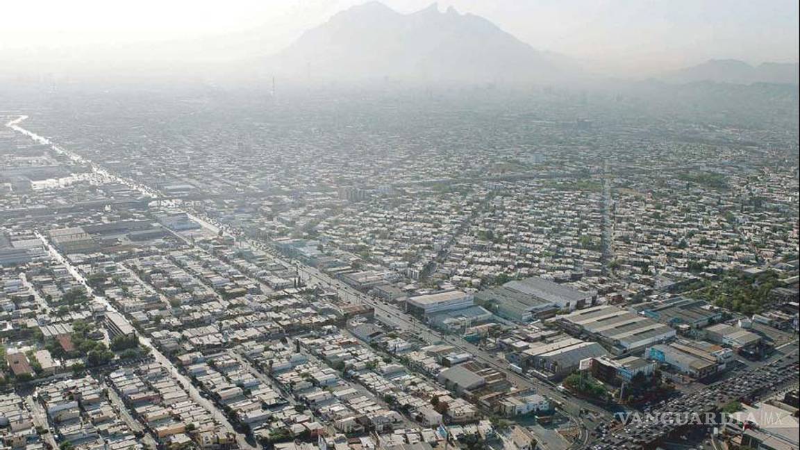 $!El área metropolitana de Monterrey ha reportado en las últimas horas una crisis ambiental por la mala calidad del aire.