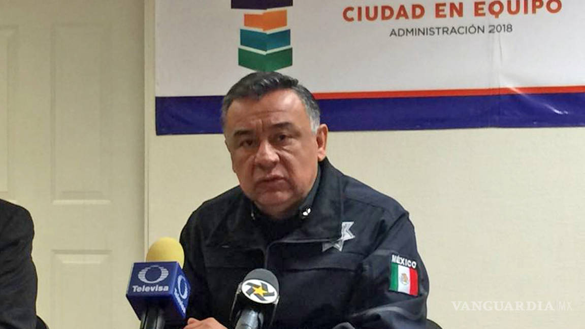 Primo Francisco García deja la Dirección de Seguridad Pública de Torreón