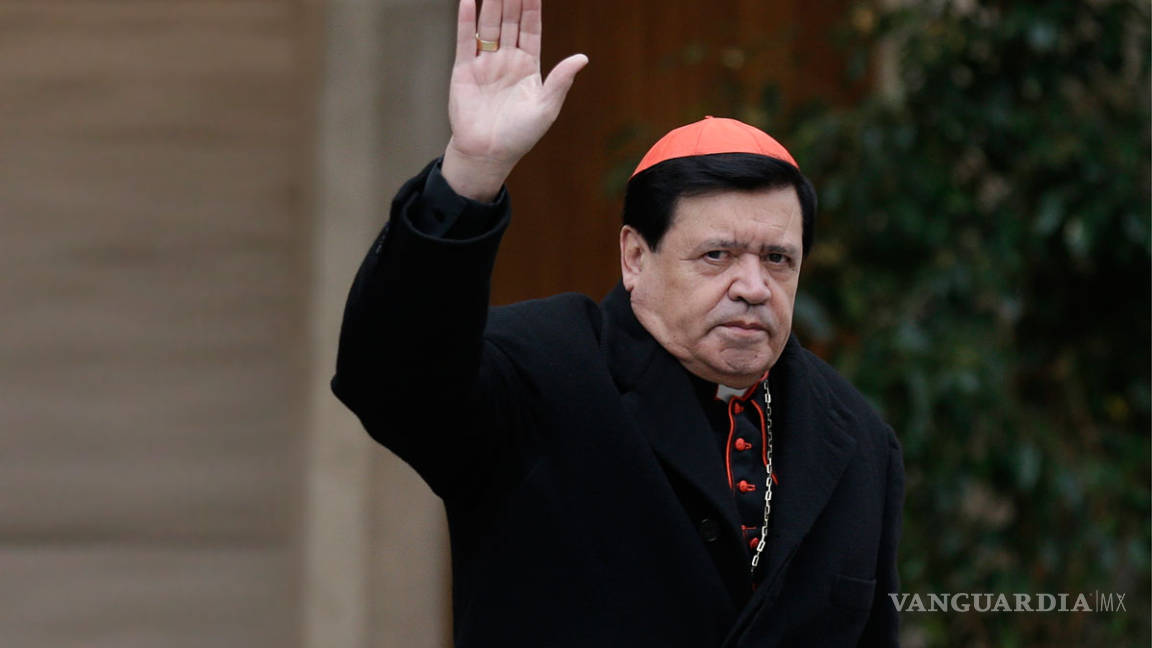 Cardenal Norberto Rivera pide perdón a los homosexuales por haberles ofendido