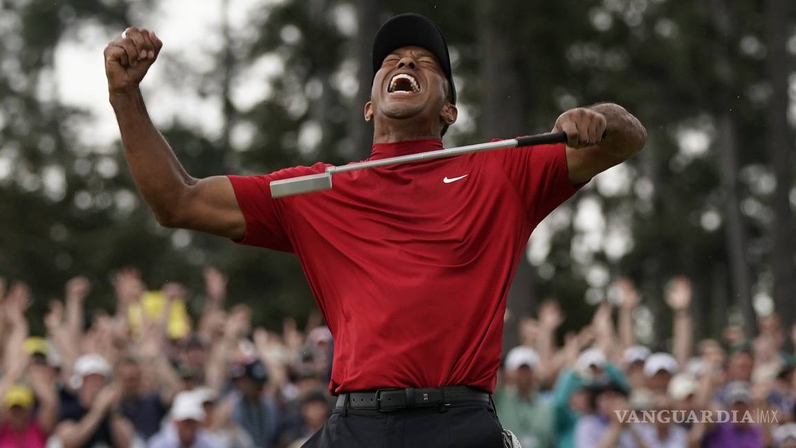 El apostador que ganó 1.19 millones de dólares por la victoria de Tiger Woods