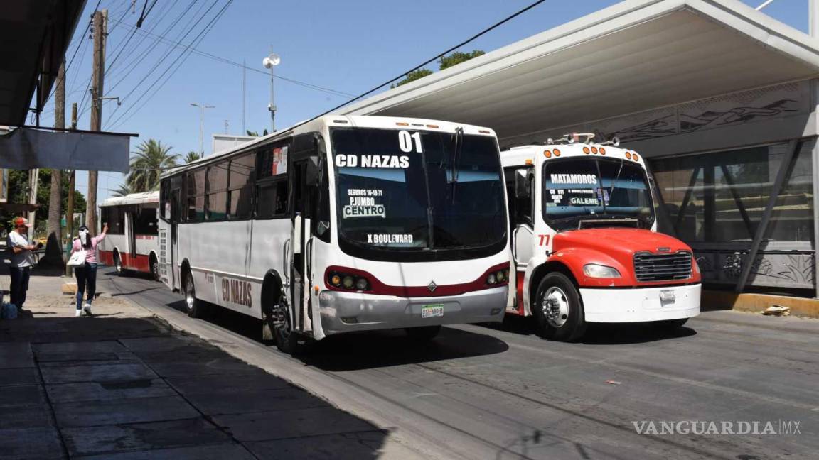 Dirección de Transporte Público de Torreón, sin quejas por el servicio brindado durante las vacaciones