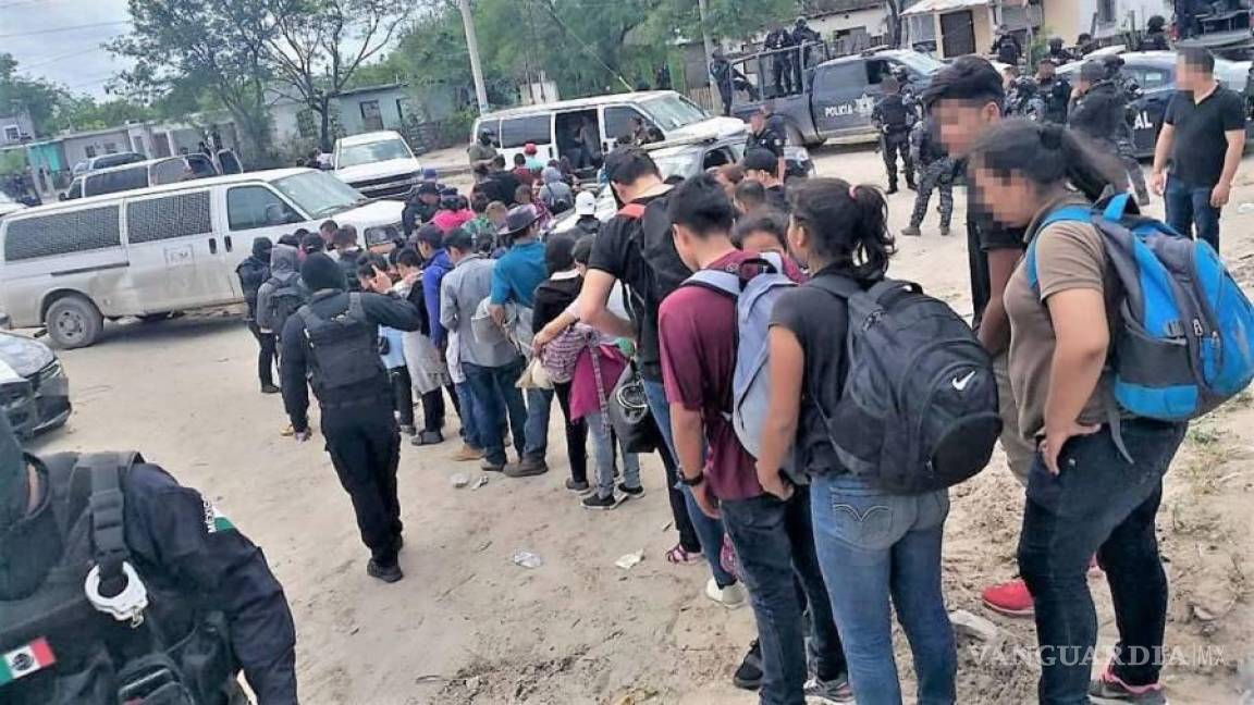 Acusa CNDH: INM en Coahuila emprende ‘cacería’ de polleros y violenta derechos de migrantes