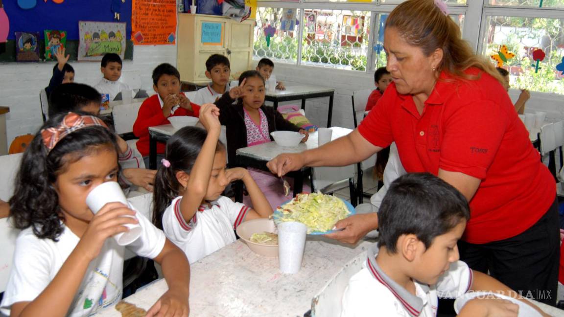 Inflación afecta la alimentación y rendimiento de alumnos, aseguran docentes de educación básica en Saltillo
