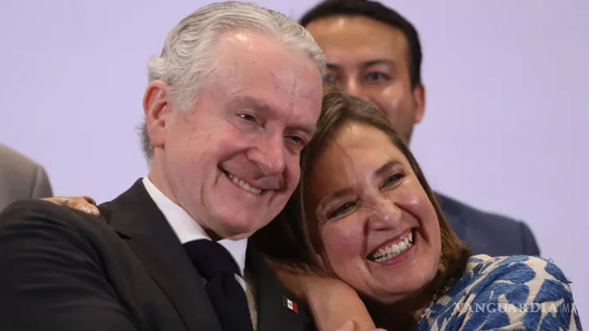 ‘Será un honor’; Santiago Creel acepta coordinar campaña de Xóchitl Gálvez