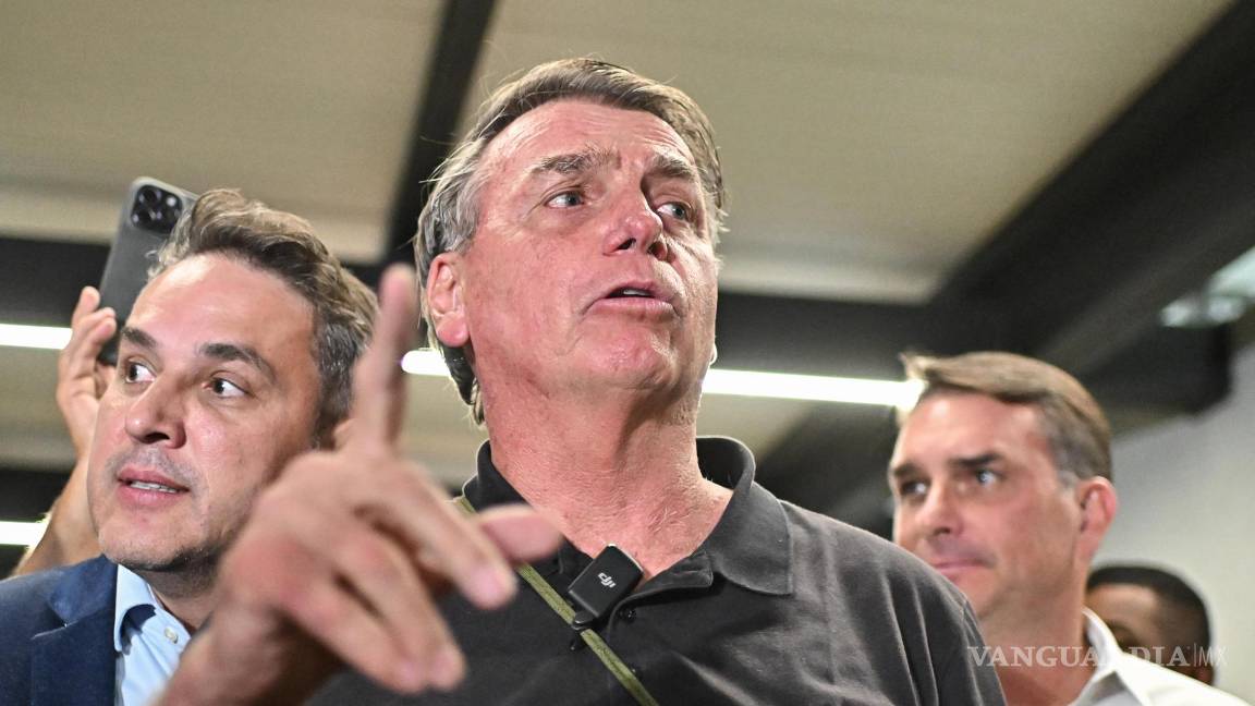 $!La Policía Federal de Brasil acusó formalmente el jueves a Jair Bolsonaro y a otras 36 personas de un intento de golpe de Estado.