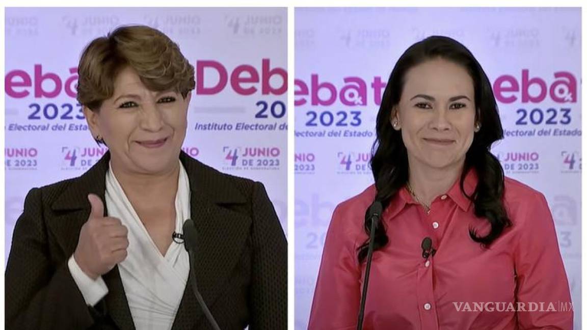 Elecciones Edomex: Delfina Gómez y Alejandra del Moral se declaran ganadoras tras cierre de casillas