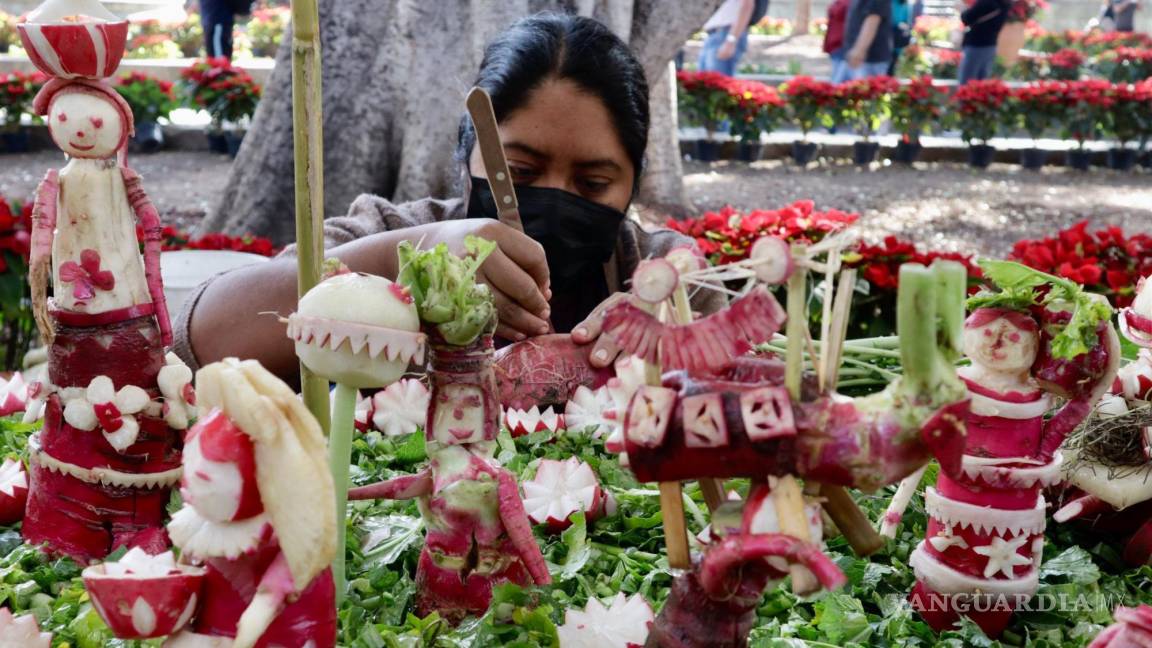 Qué es ‘La Noche de los Rábanos’ en Oaxaca y cómo surgió esta tradición navideña