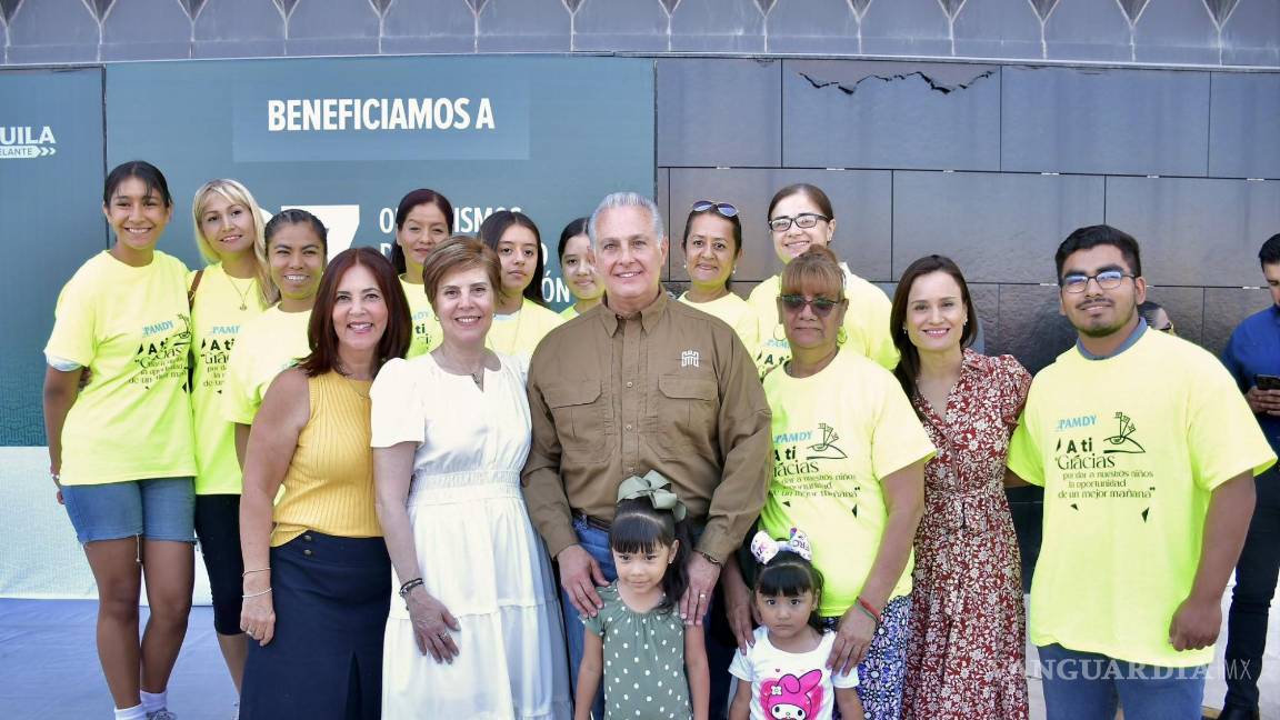 $!Para Román Cepeda, el trabajo de las asociaciones civiles es de gran importancia.